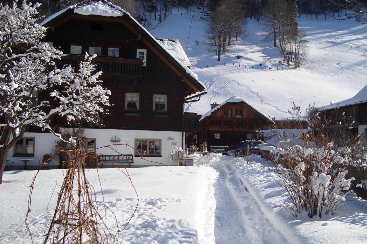 Vila Auerhof Schladming Exteriér fotografie