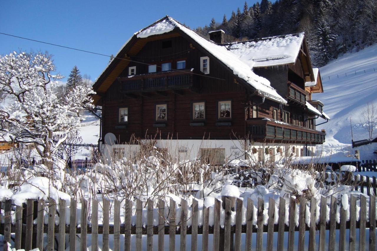 Vila Auerhof Schladming Exteriér fotografie