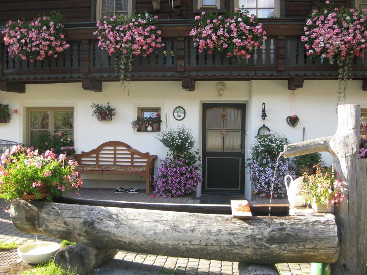 Vila Auerhof Schladming Exteriér fotografie