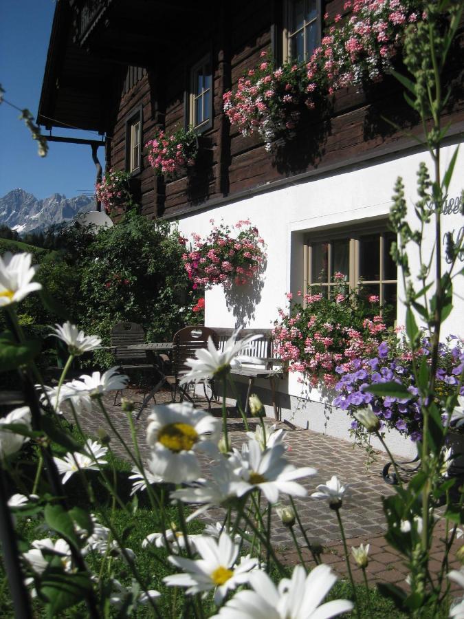 Vila Auerhof Schladming Exteriér fotografie