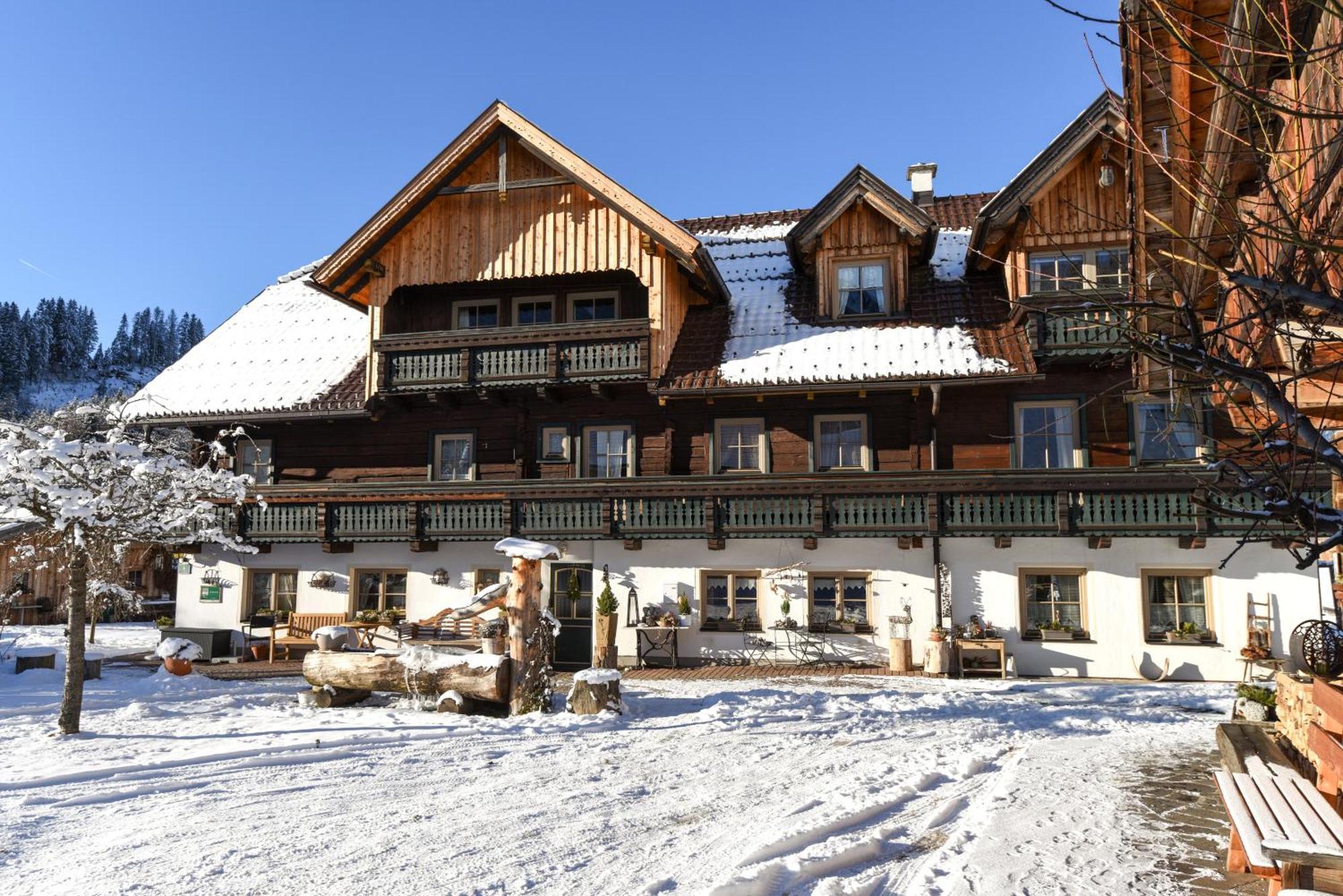 Vila Auerhof Schladming Exteriér fotografie