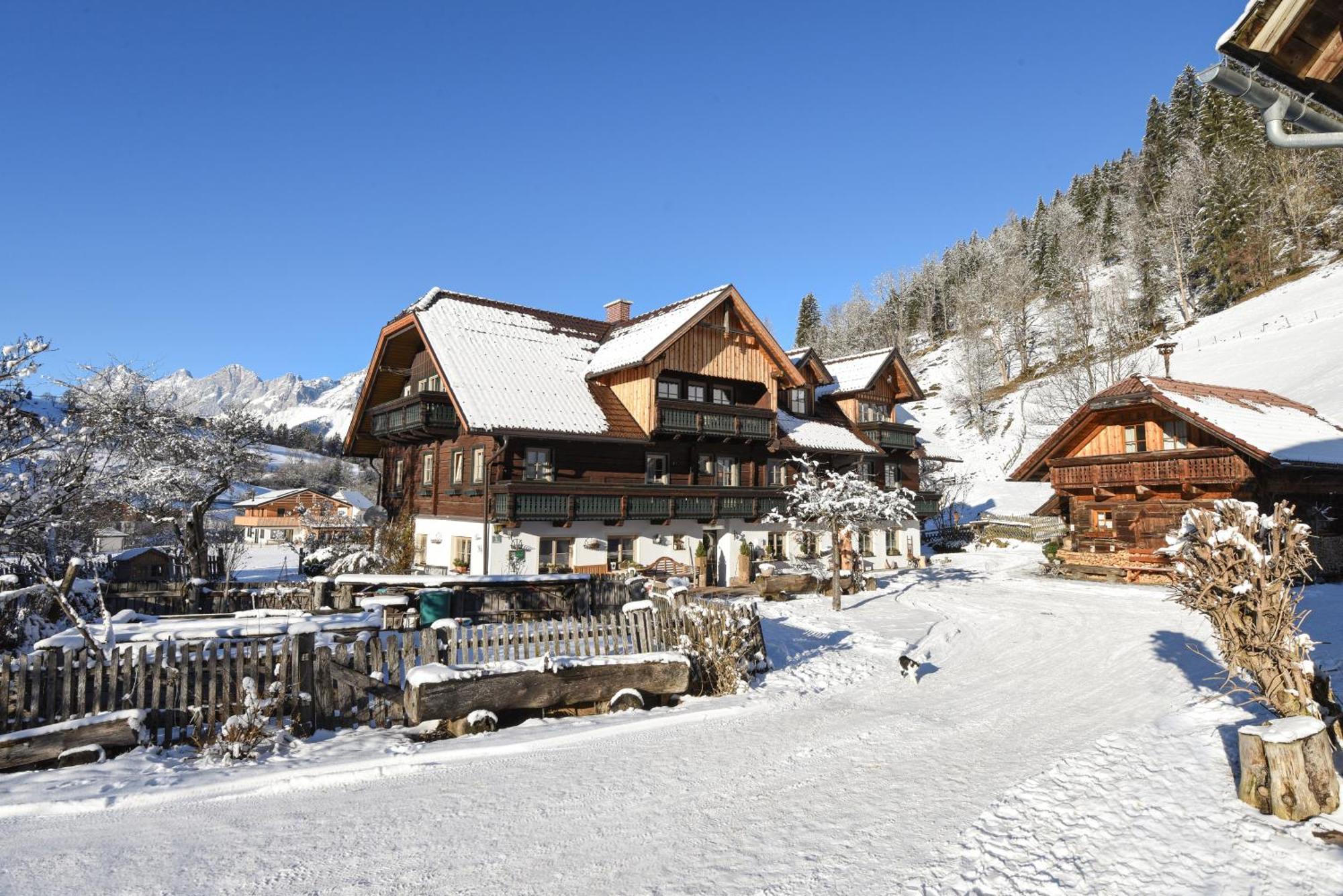 Vila Auerhof Schladming Exteriér fotografie