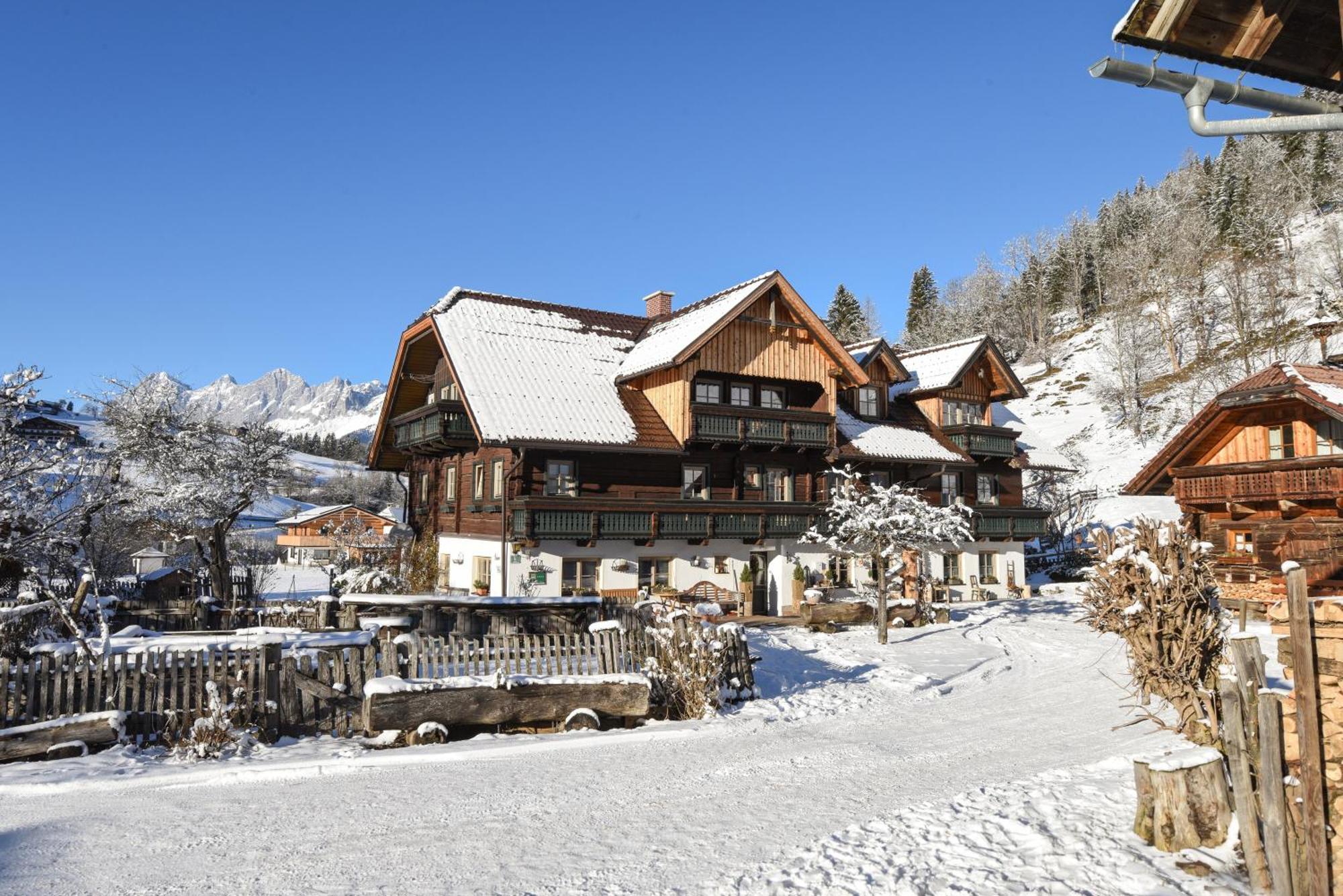 Vila Auerhof Schladming Exteriér fotografie