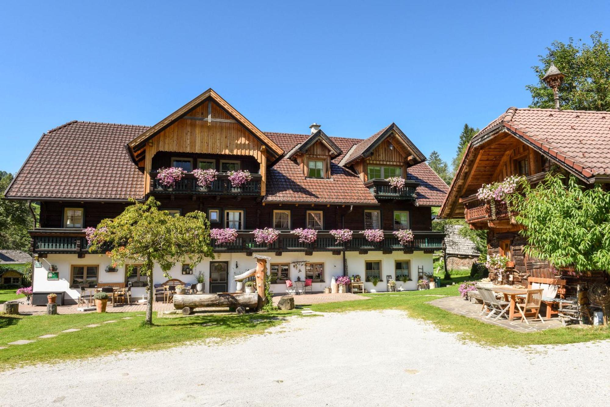Vila Auerhof Schladming Exteriér fotografie