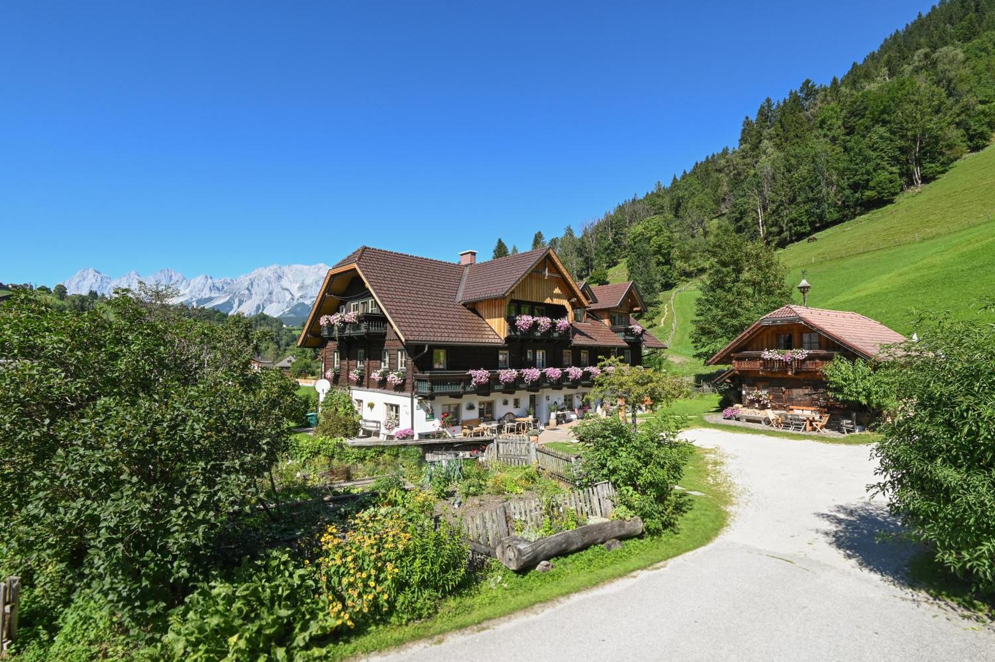 Vila Auerhof Schladming Exteriér fotografie