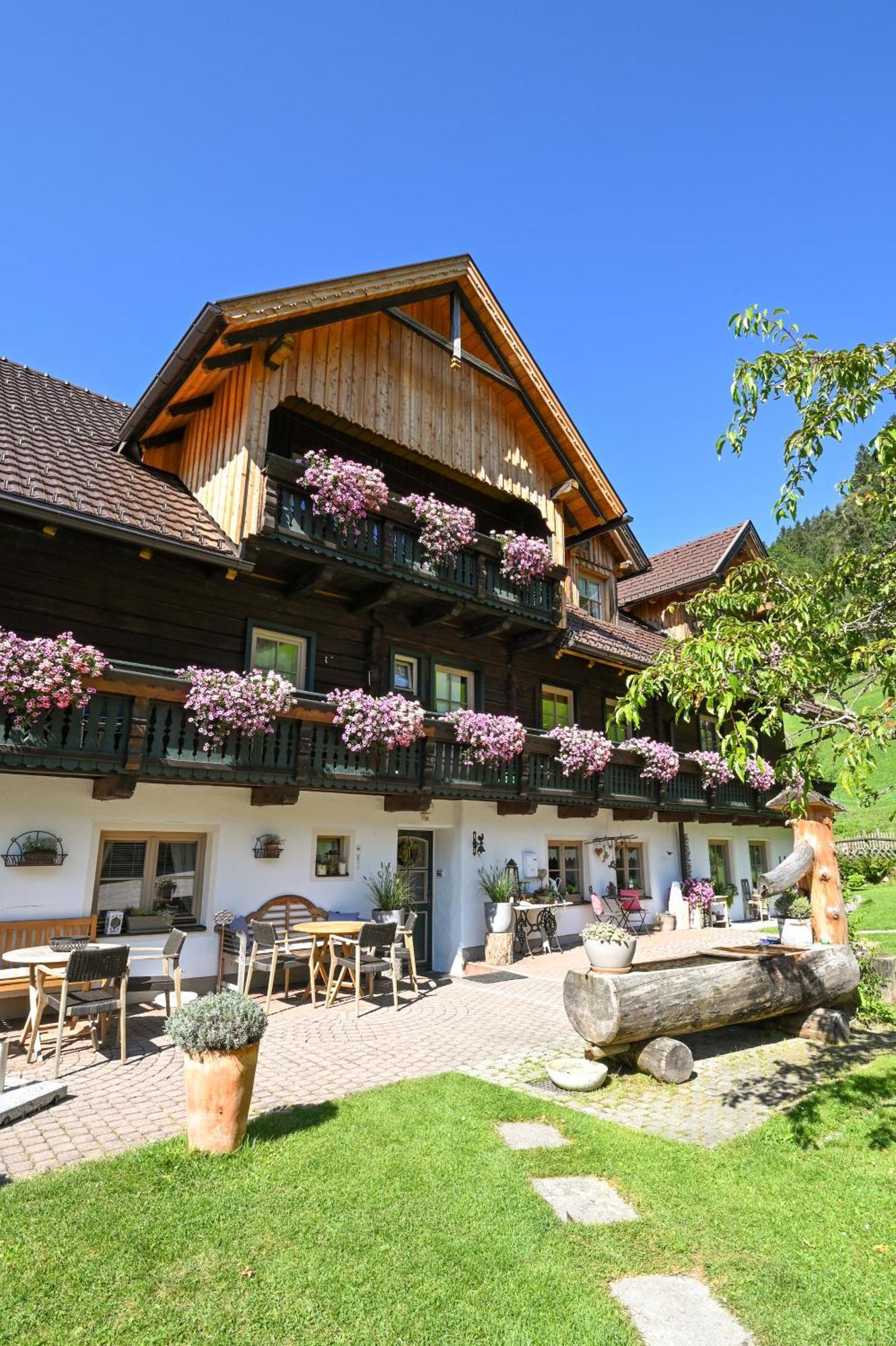 Vila Auerhof Schladming Exteriér fotografie
