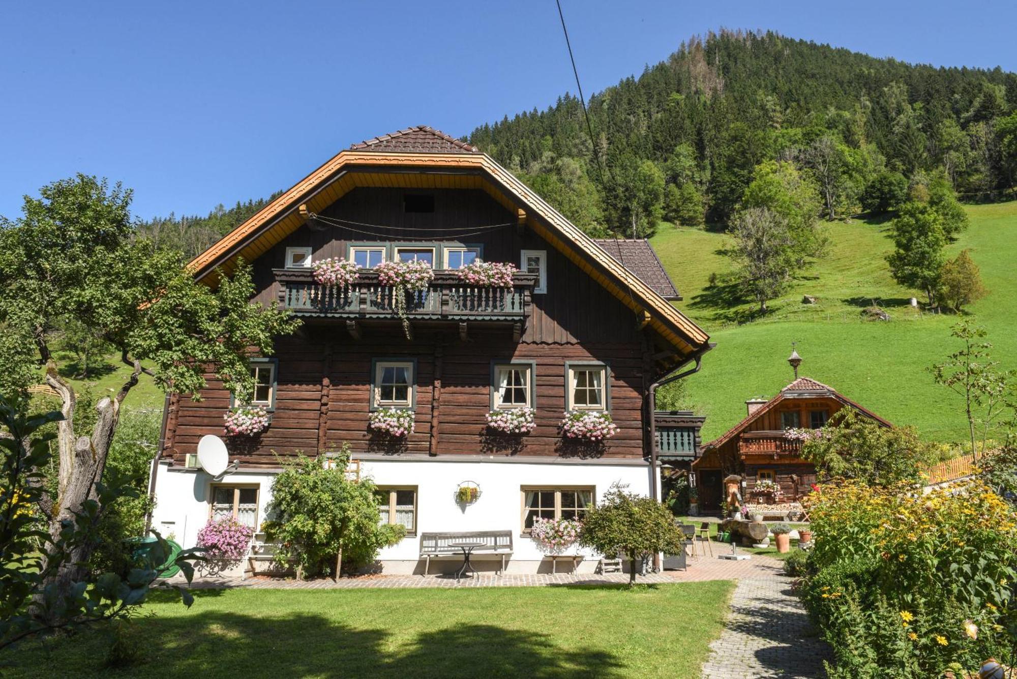Vila Auerhof Schladming Exteriér fotografie
